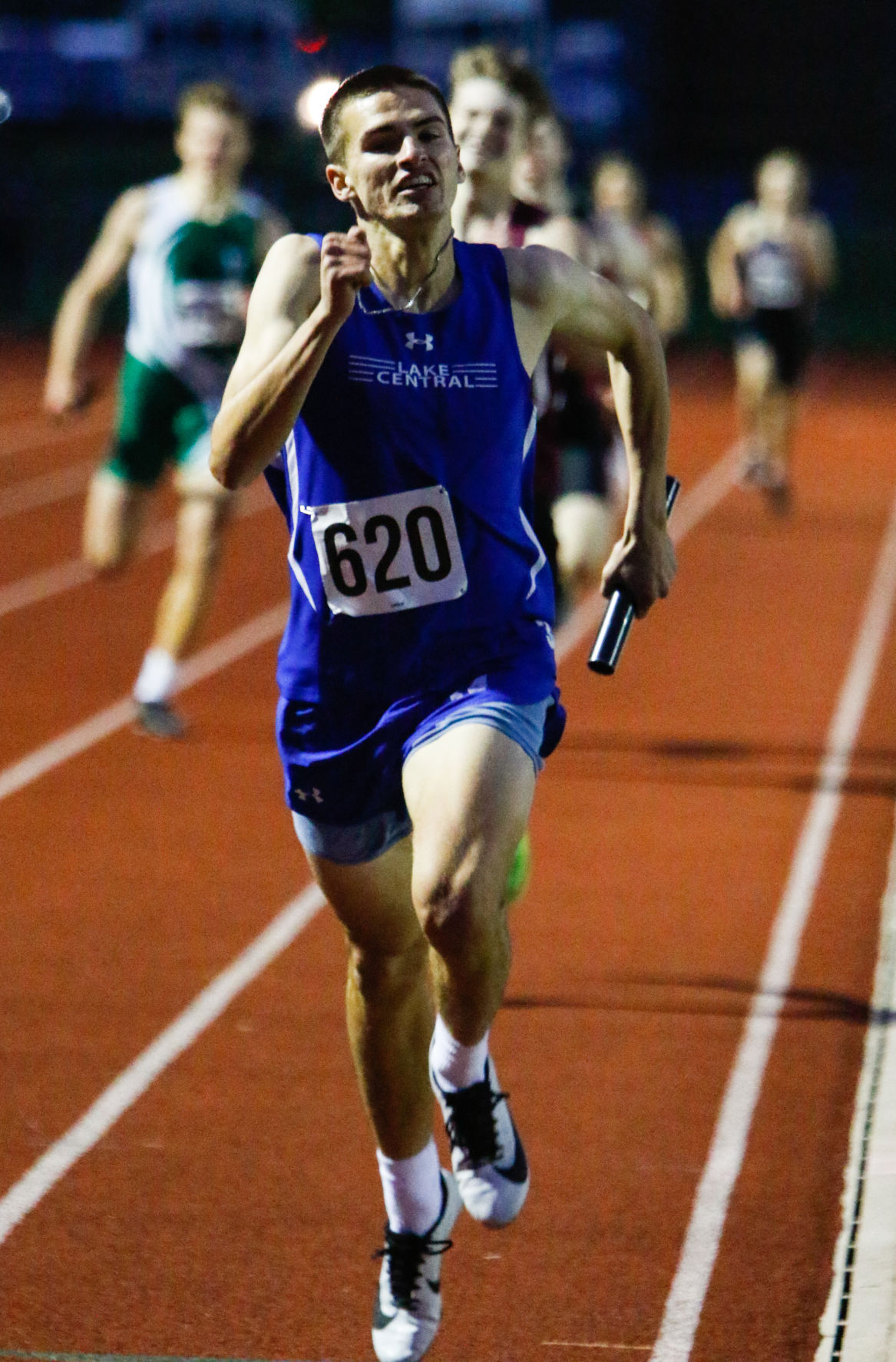 Boys track regional at Crown Point
